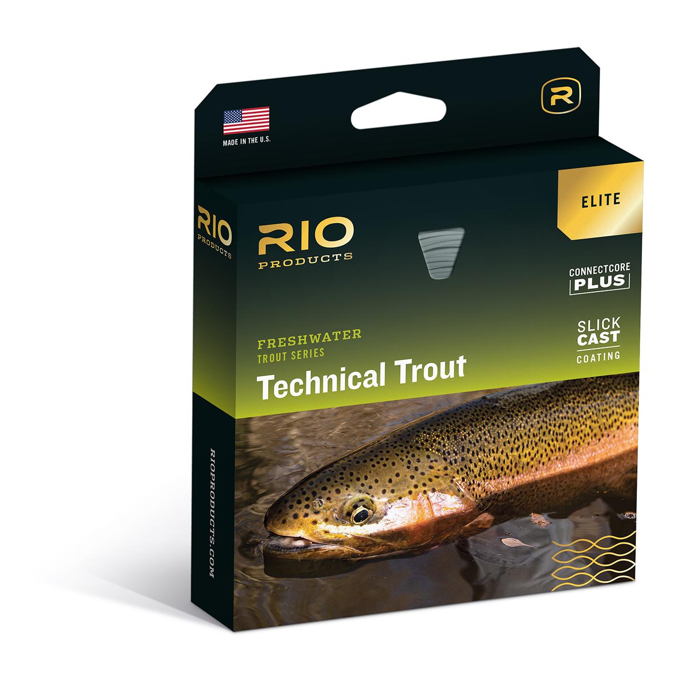 Technical Trout Elite WF-F - Fliegenschnur