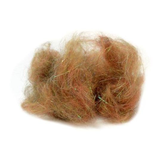 Hareline Dubbin Bruiser Blend - Barf Brown - Dubbing