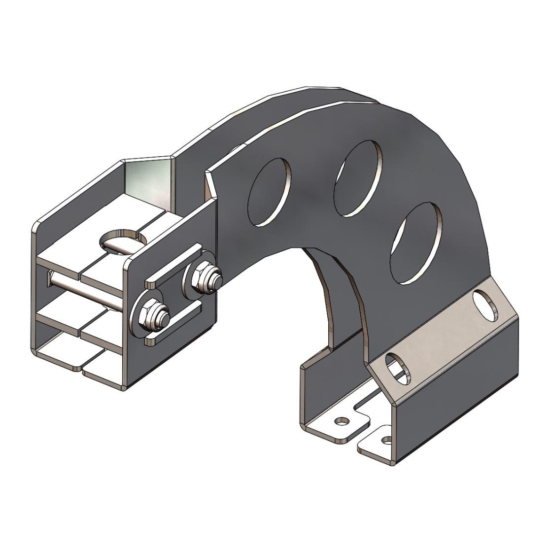 Bogenförmige Geberkonsole für GT52/ GT54/GT56 –  für 16mm, 18mm Stangen
