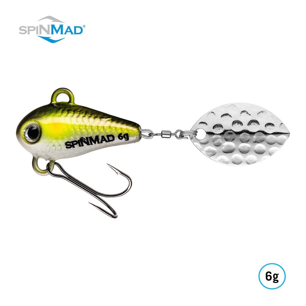 SpinMad Originals Ayu - Jigspinner