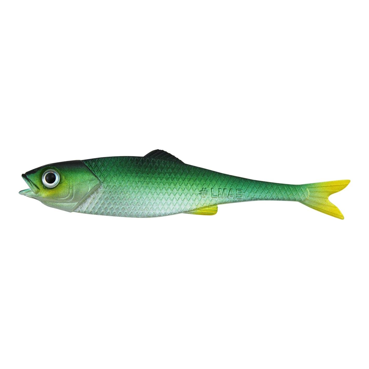Finesse Filet Green Shiner - Leurre souple