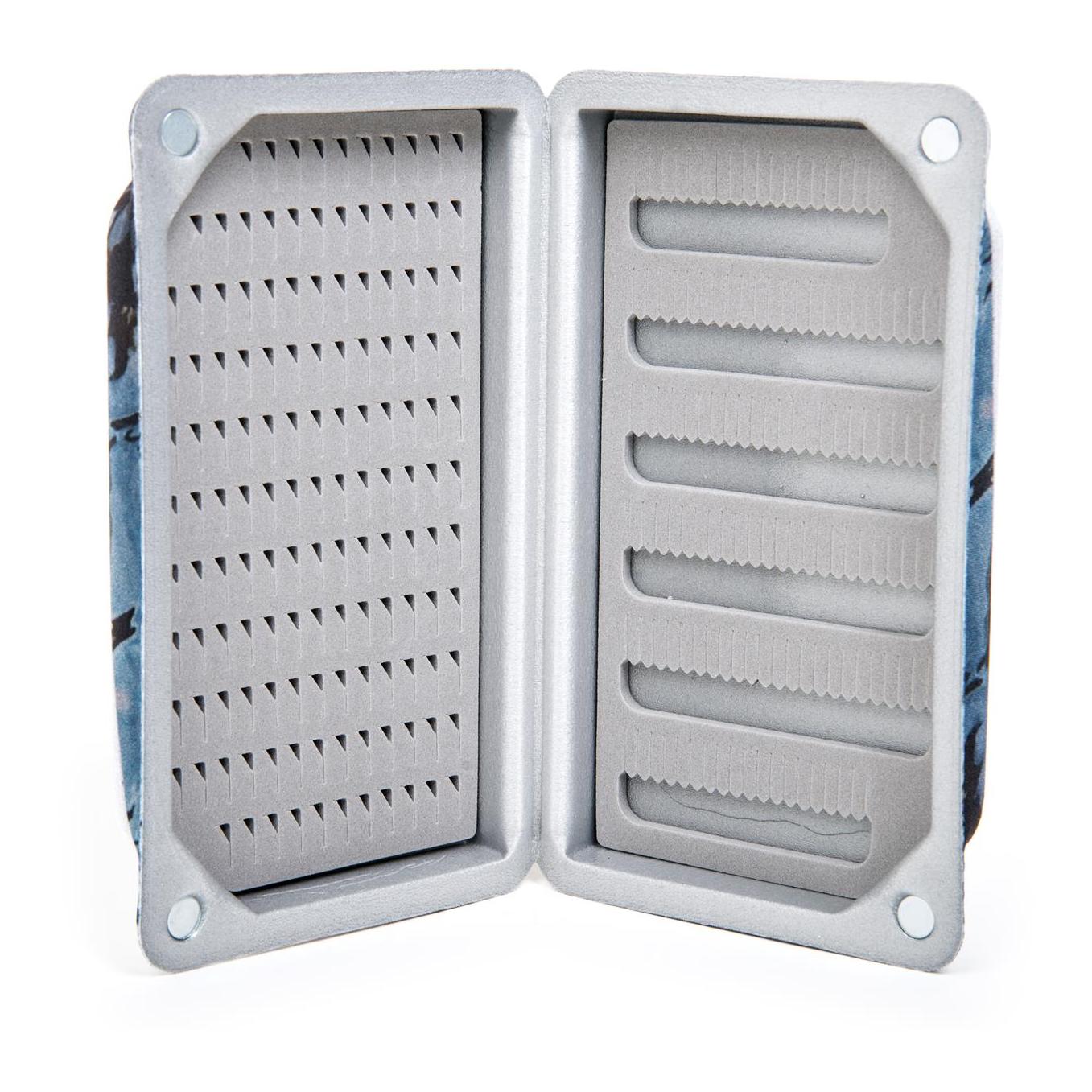 Salmon Slit Foam Fly Box - Fliegenbox