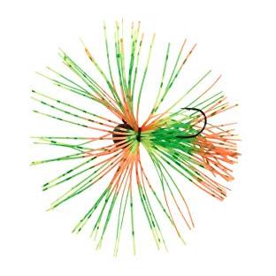 Skirt Micro Jig Rainbow - Jigkopf