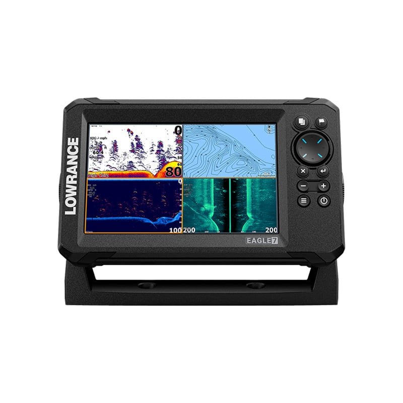 Lowrance Eagle 7 Tripleshot - Echolot