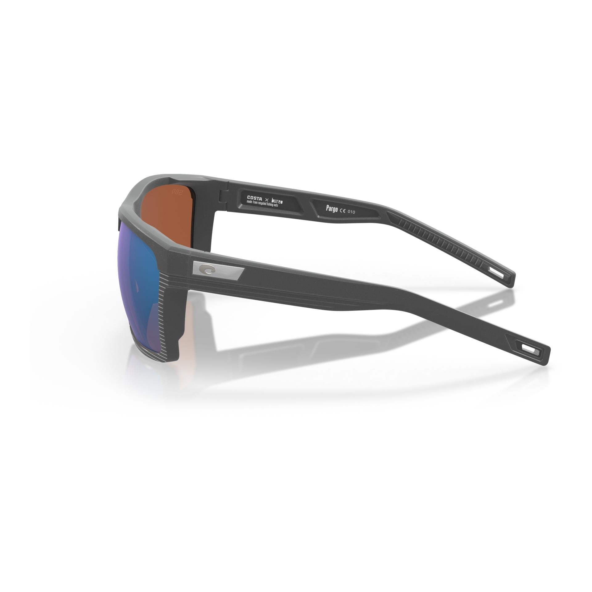 Pargo Sunrise Silver Mirror - Lunettes polarisées