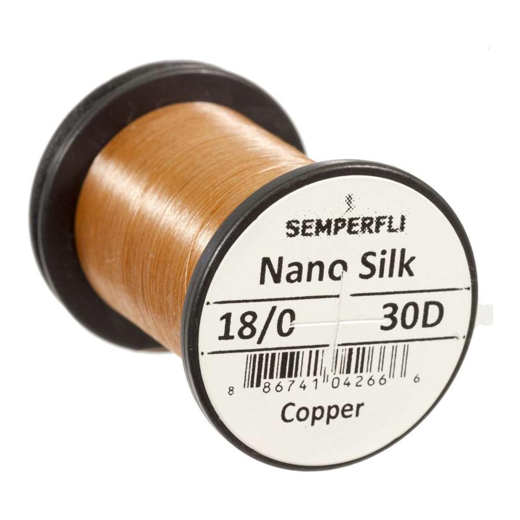 Nano Silk Ultra 30D - Copper - Bindefaden