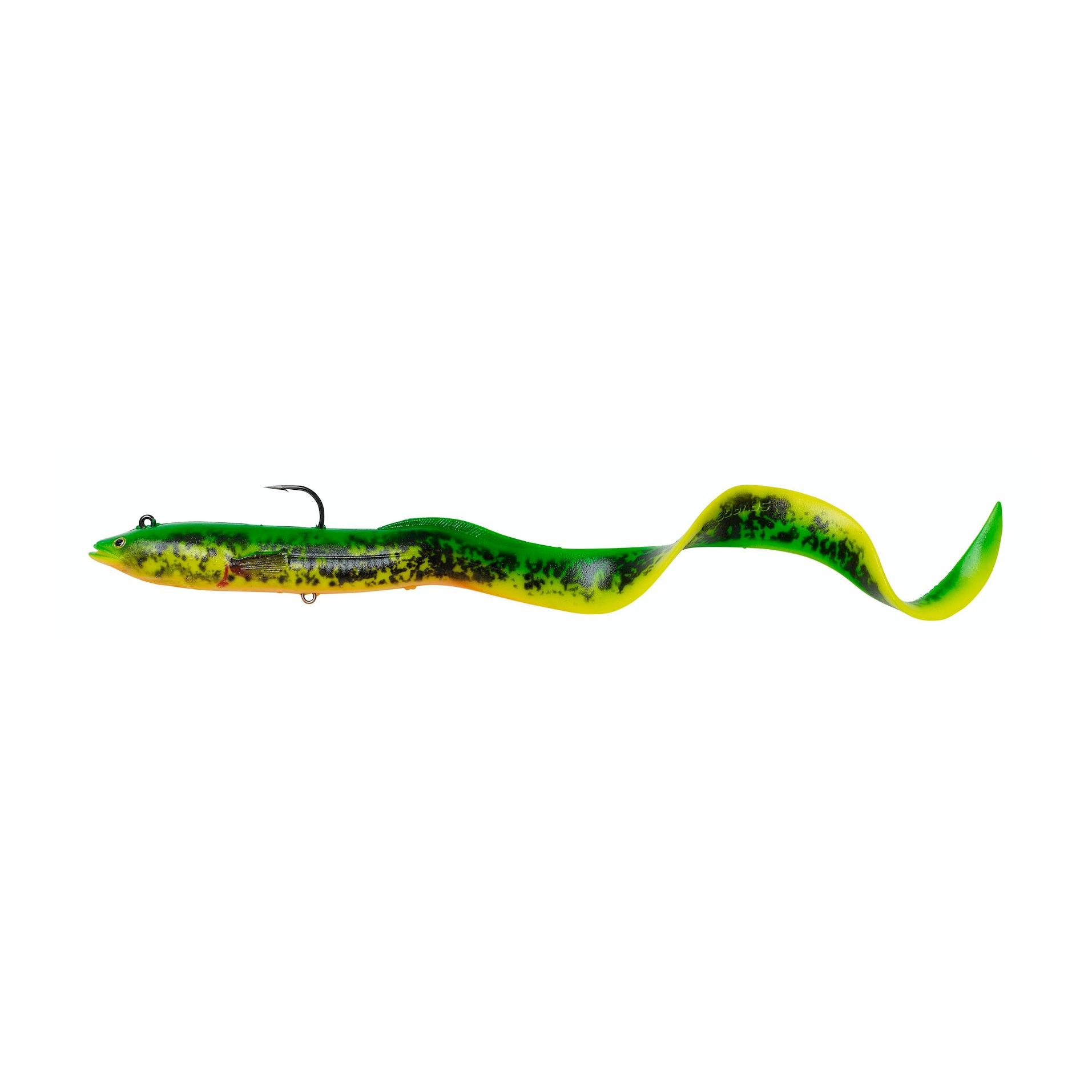 Image of Savage Gear 4D Real Eel Fire Tiger PHP - Gummiköder - Firetiger - bei fischen.ch