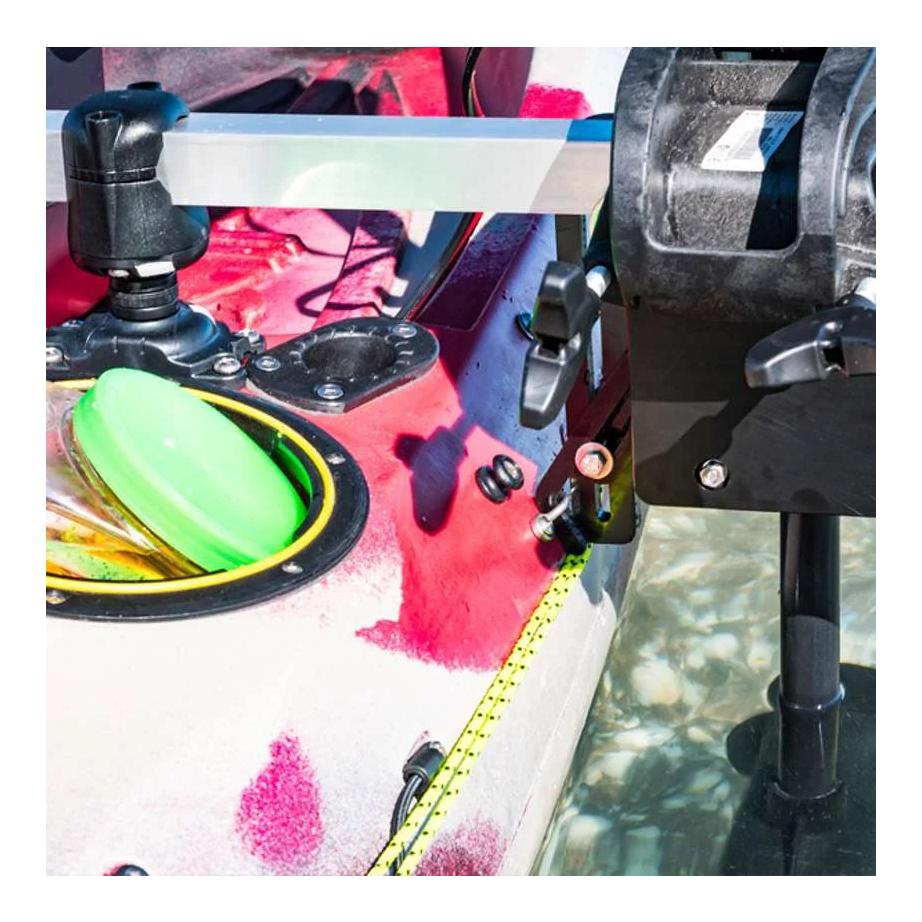 Kayak Aussenborderhalter