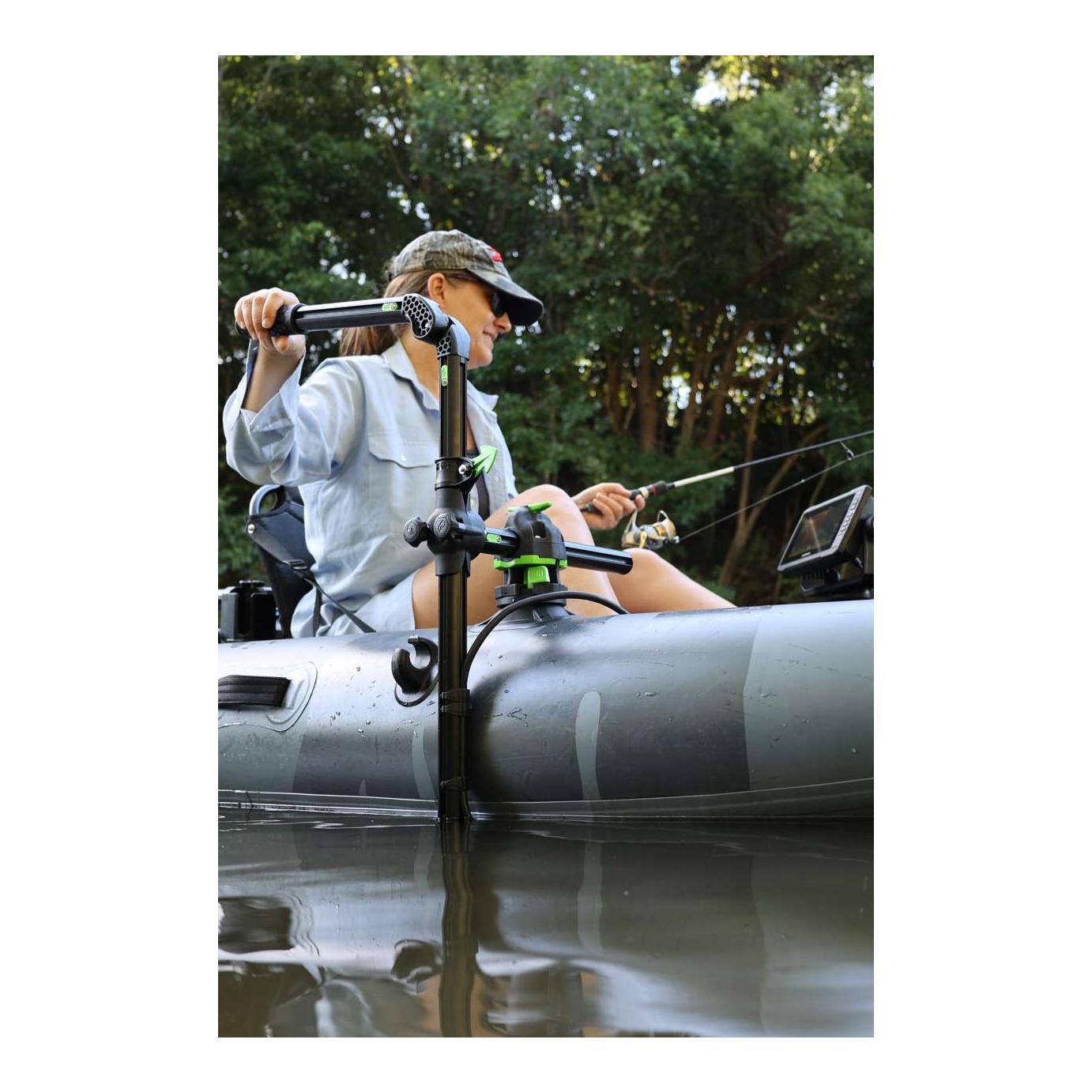 HEXX Rib Port Adhesive Mount	