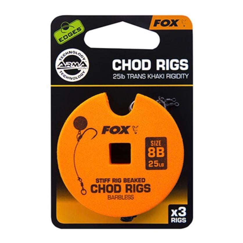 Edges Chod Rigs Standard Barbless - Karpfen Rig