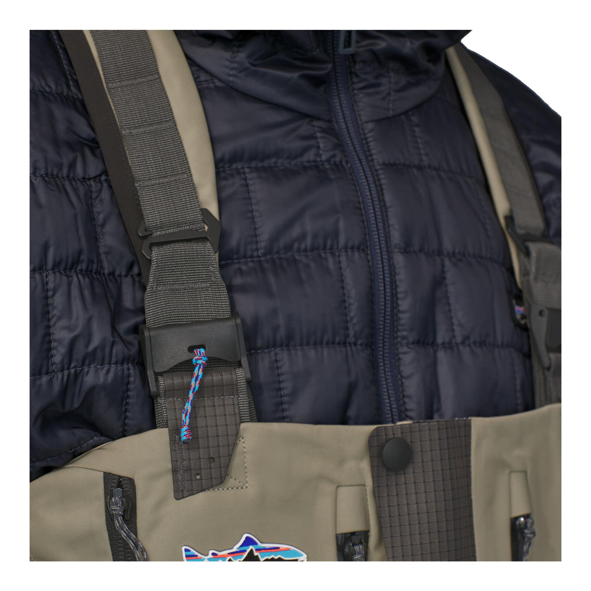 Patagonia M's Swiftcurrent Expedition Zip-Front Waders - Waders