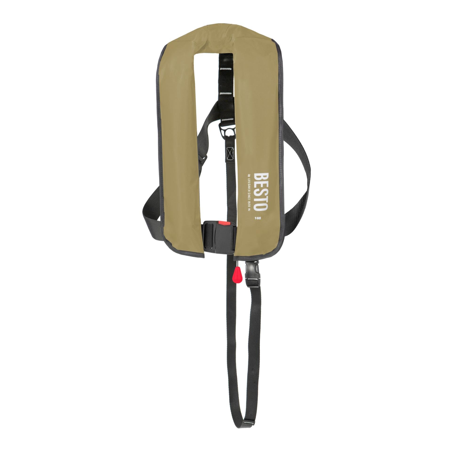 Besto Schwimmweste Raider Fisherman 165N Automatisch - Schwimmweste - Grün -