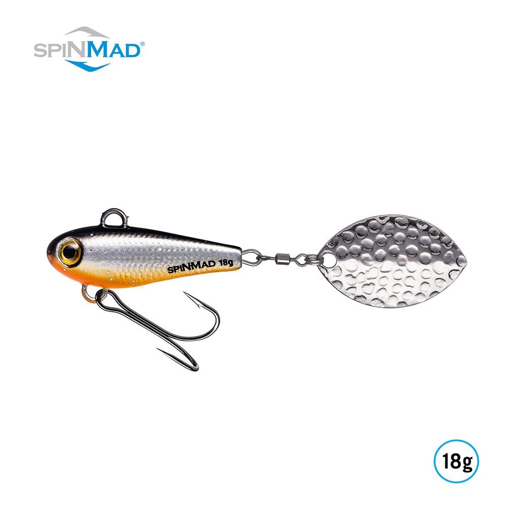 SpinMad Originals Captain - Jigspinner