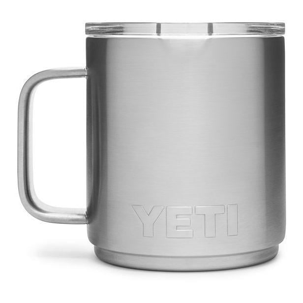 RAMBLER 10 OZ MUG Stainless Steel - Trinkbecher