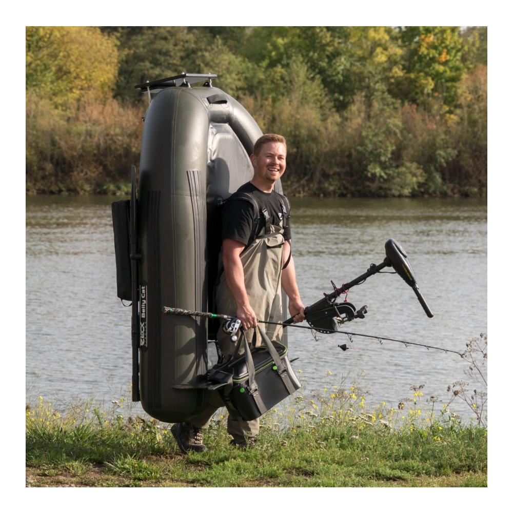 Belly Cat Dark Green - Bellyboat