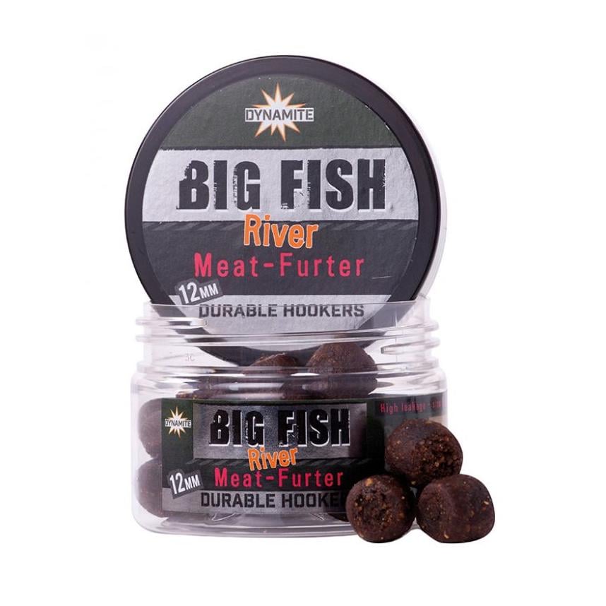 Dynamite Baits Big Fish River Durable Hookers Meat-Furter - Hakenköder