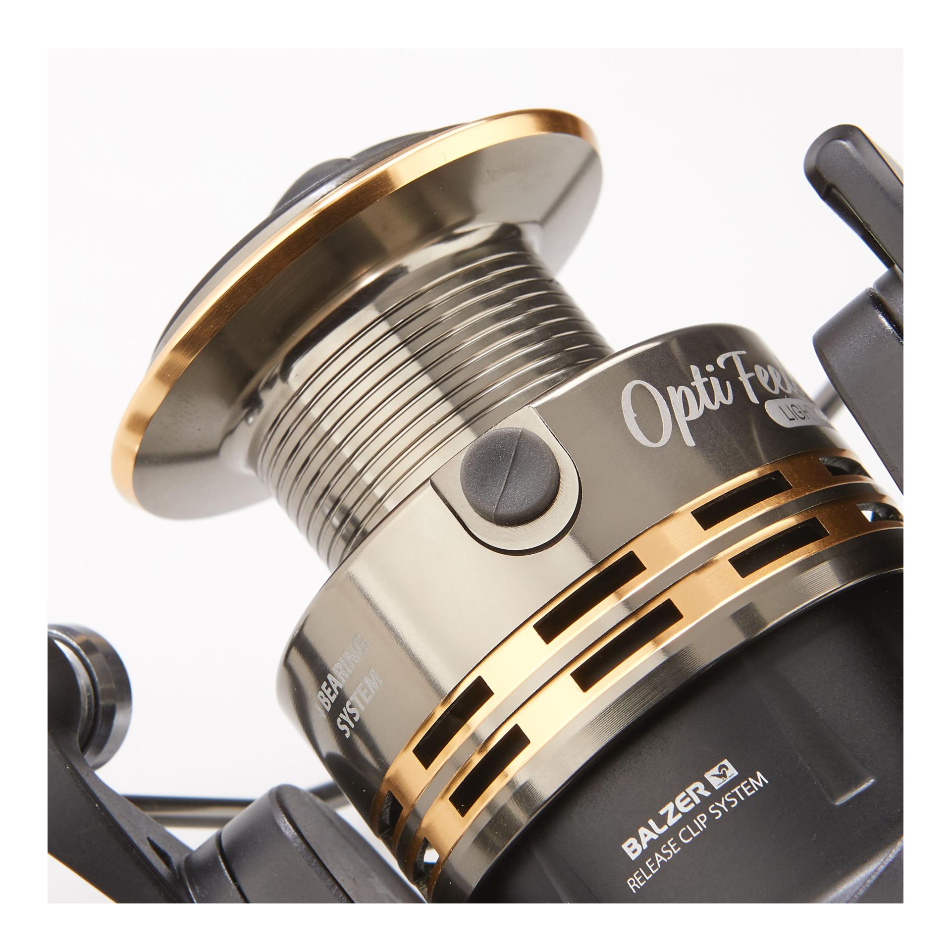 Balzer Balzer OptiFeeder - Stationärrolle