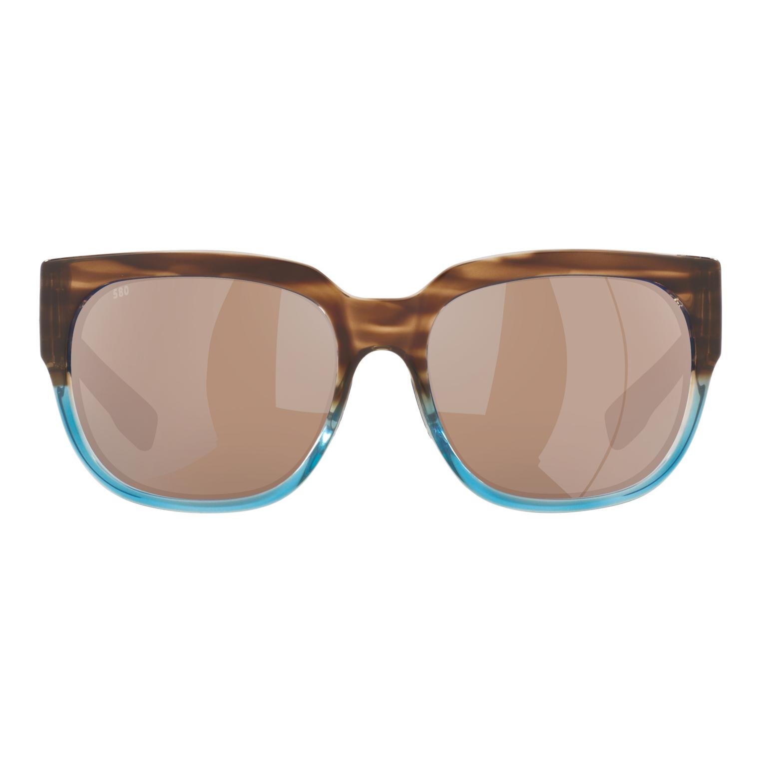 Waterwoman 2 Copper Silver Mirror - Lunettes polarisées