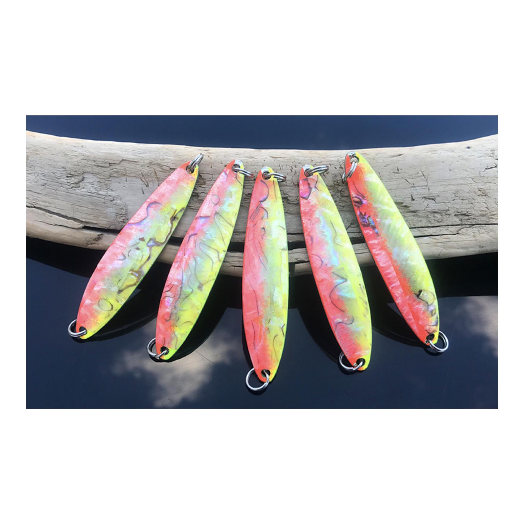 Premium Perlmutt Wurflöffel Waver - Perlmutt Spange