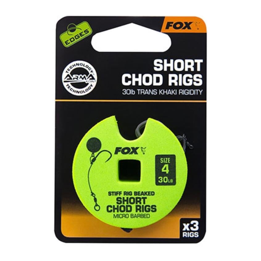 Edges Chod Rigs Short - Karpfen Rig