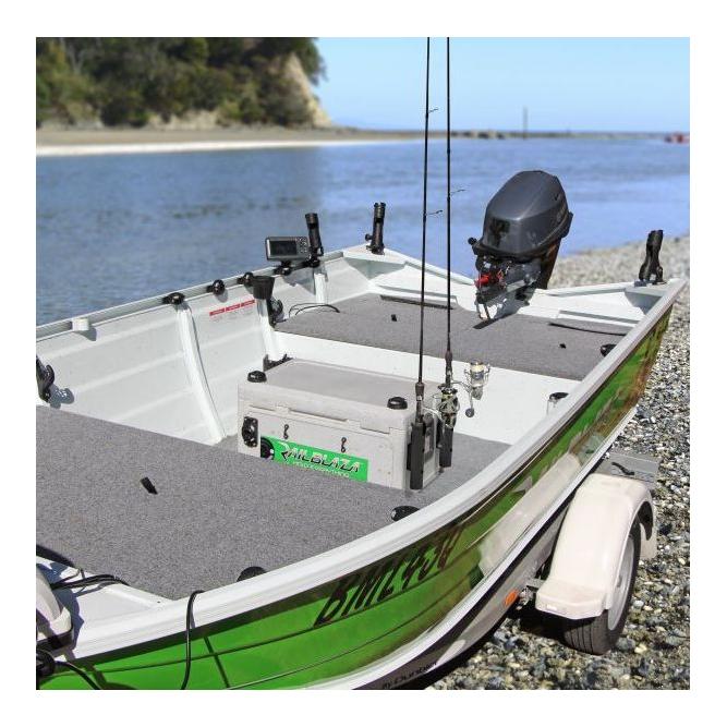 RodStow Triple Black - Rutenhalterung