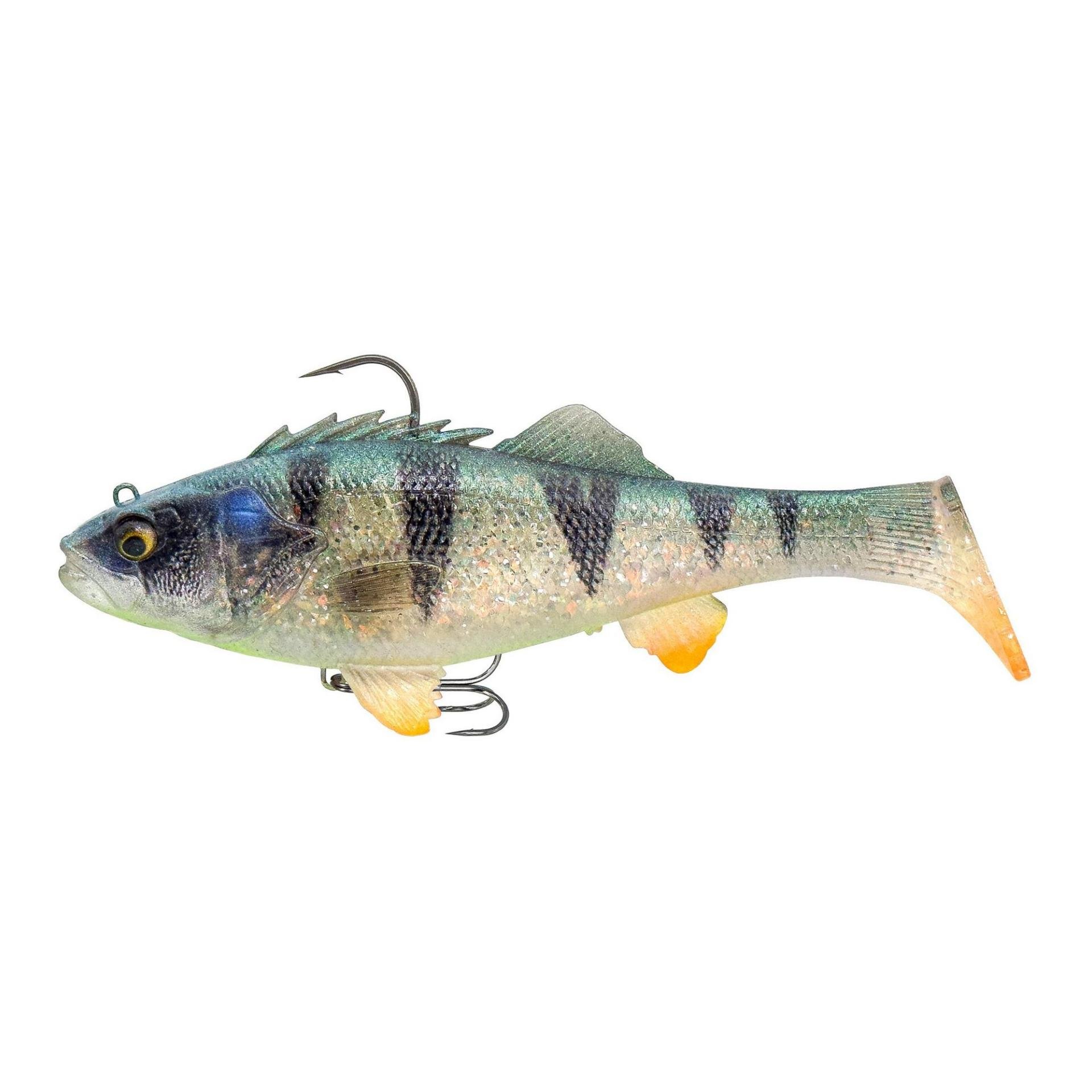 Savage Gear 3D Perch RTF - Softbait - Ghost Silver -