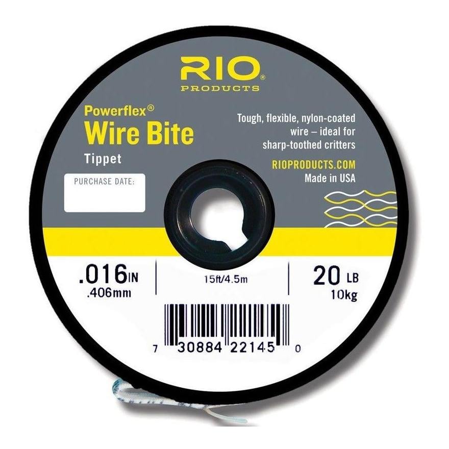 Image of Rio Wire Tippet - Raubfischvorfach bei fischen.ch