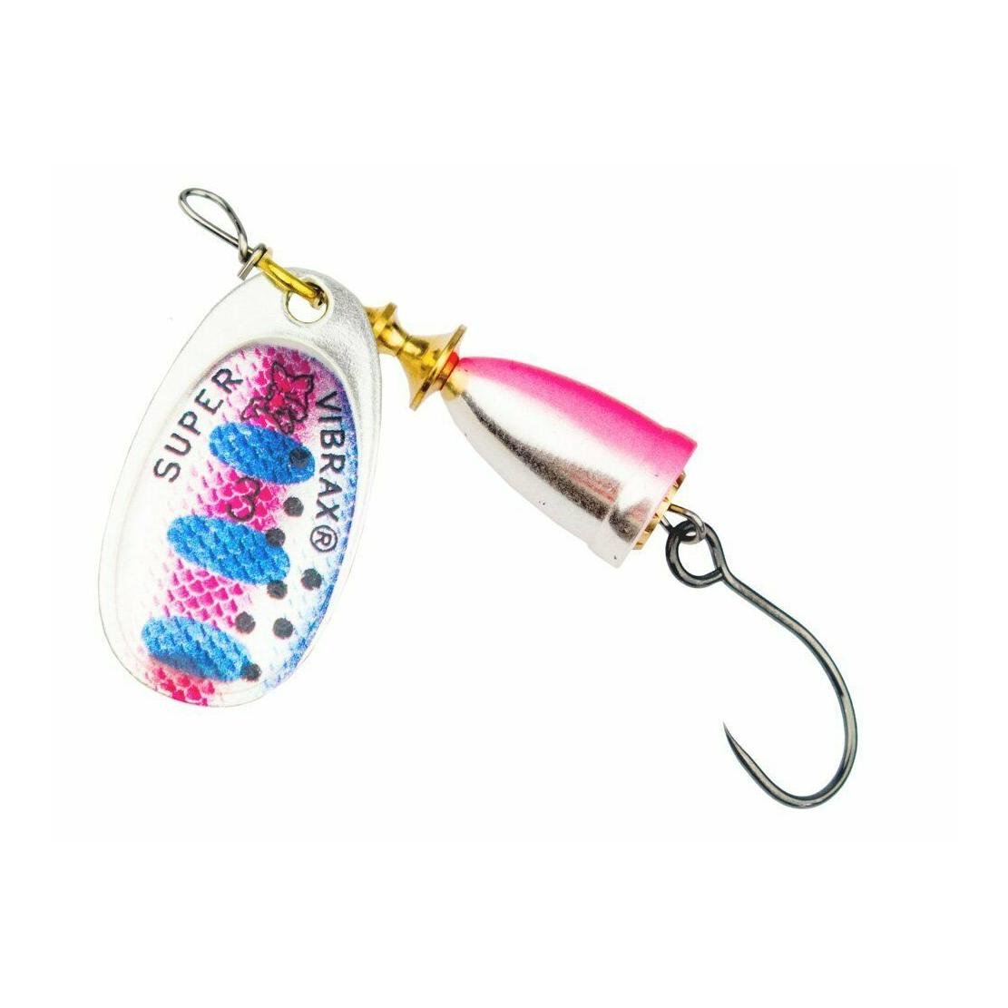 Vibrax Fluorescent Barbless - Spinner