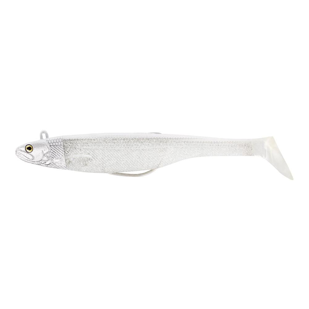 Image of Westin Magic Minnow Jig Snow White - Gummiköder bei fischen.ch