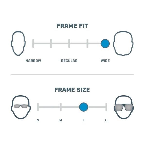 Ferg Green Mirror - Polarisationsbrille