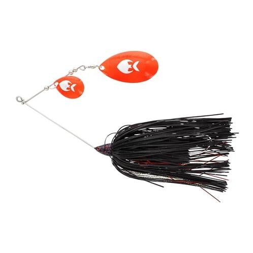 Image of Westin MonsterVibe Indiana Black Mamba - Spinnerbait bei fischen.ch