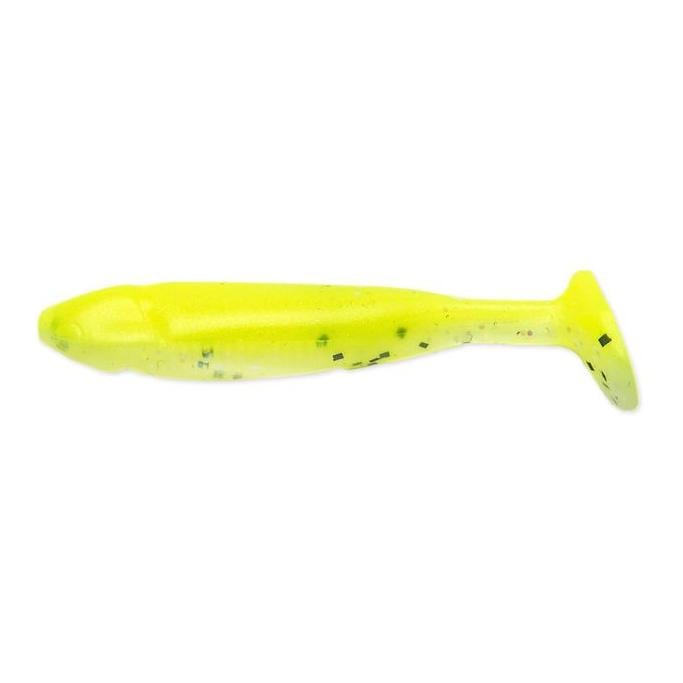 Bass Assassin Crappie Dapper Limetreuse Ghost - Gummiköder