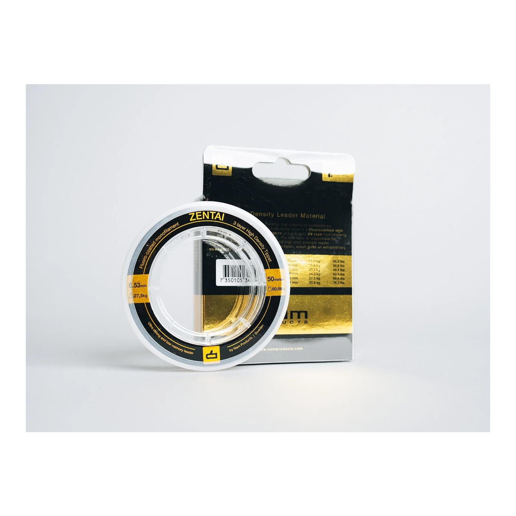 Zentai High Density Leader Material - Vorfach fürs Fliegenfischen