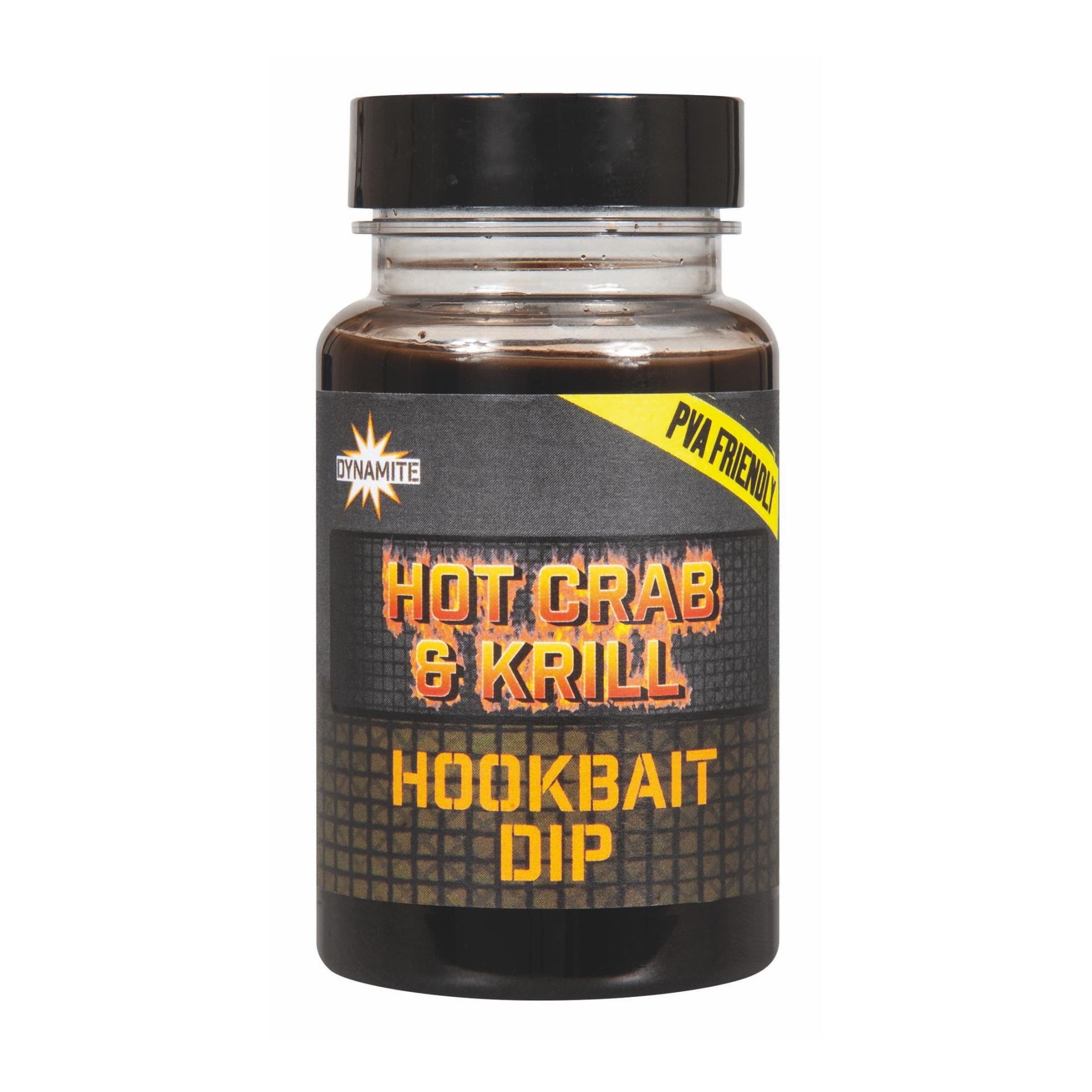 Dynamite Baits Big Fish Hot Crab & Krill - Dip