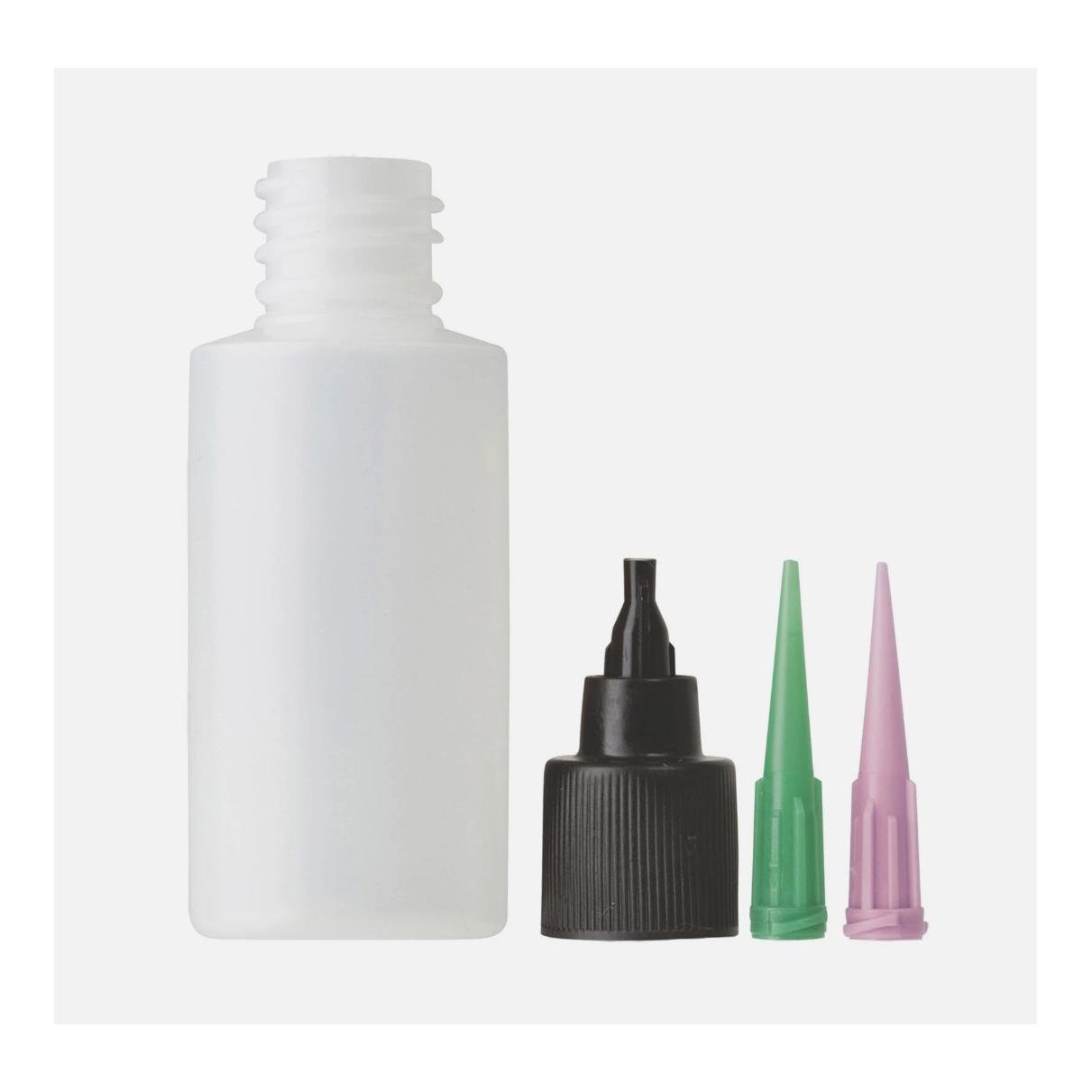Loon Applicator, Bottle, Cap & Needles