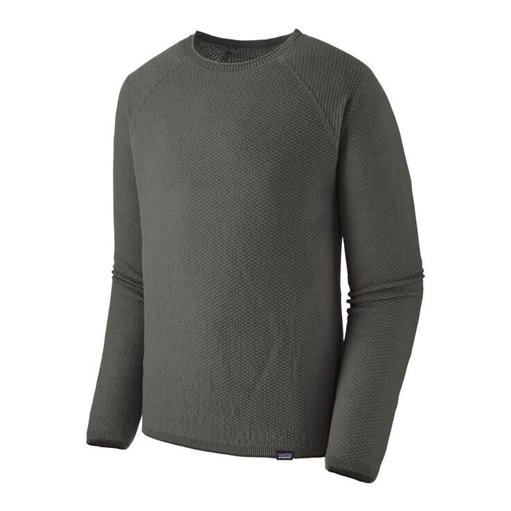 M's Capilene Air Crew Forge Grey Feather Grey X Dye - Funktionsunterwäsche