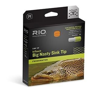 Image of Rio InTouch Big Nasty 4D Sink Tip F/I/S3/S5 - Fliegenschnur bei fischen.ch