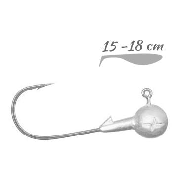 Image of Musaga Classic Rund 3Stk. Gr.7/0 - Jigkopf bei fischen.ch