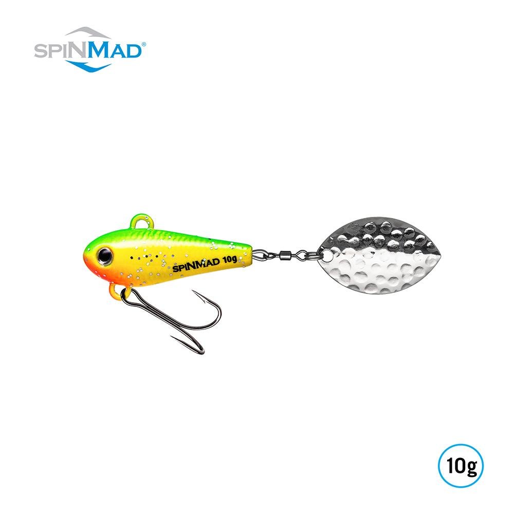 SpinMad Originals Green Lemon - Jigspinner