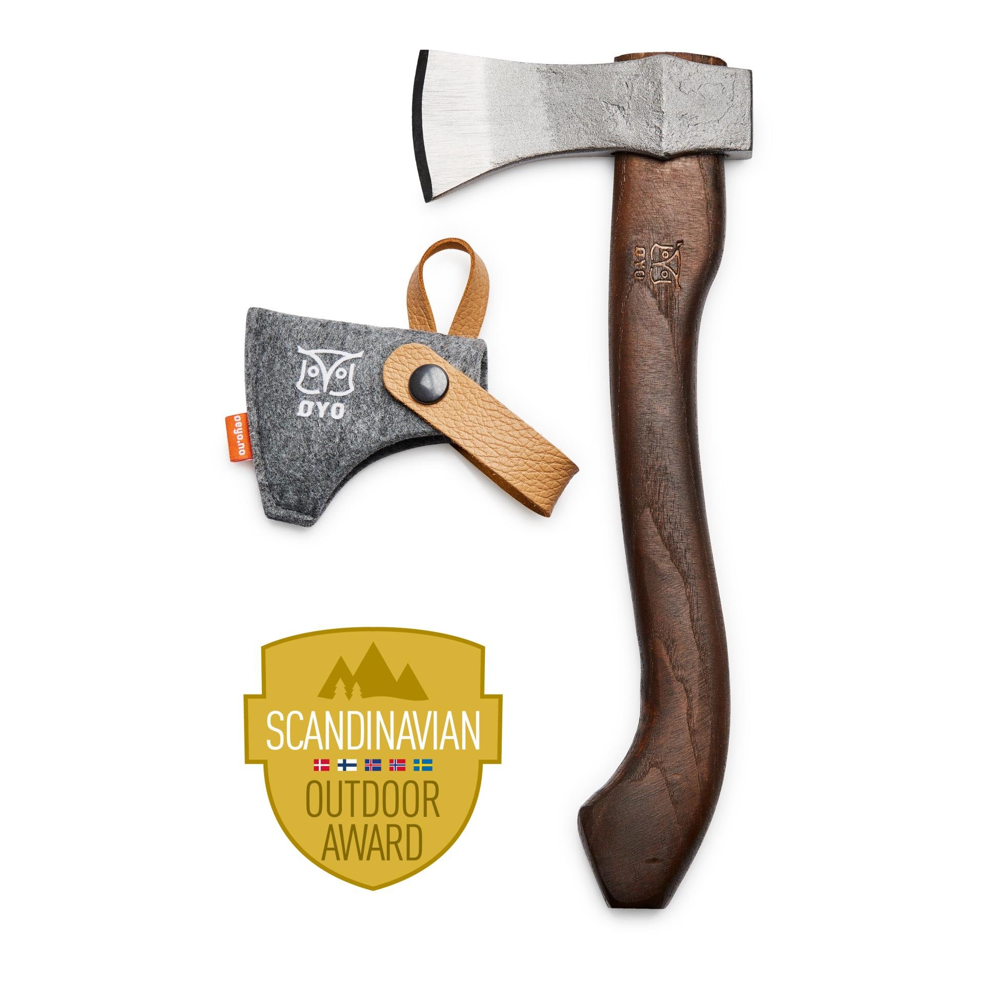 Øyo VIKINGØKS - Wikingerbeil - Holz -