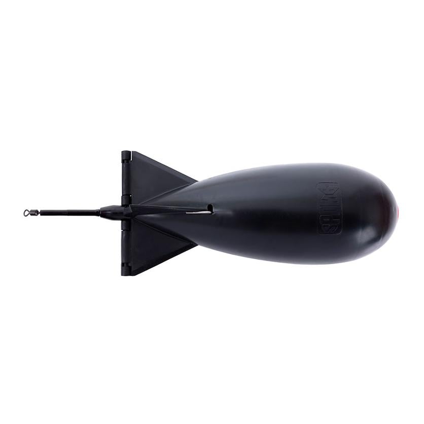 Spomb Large Bait Dispenser - Futterbombe - Schwarz -