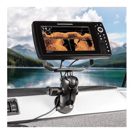 Halterung für Humminbird HELIX 8, 9, 10, 12 und SOLIX - Echolot Halterung