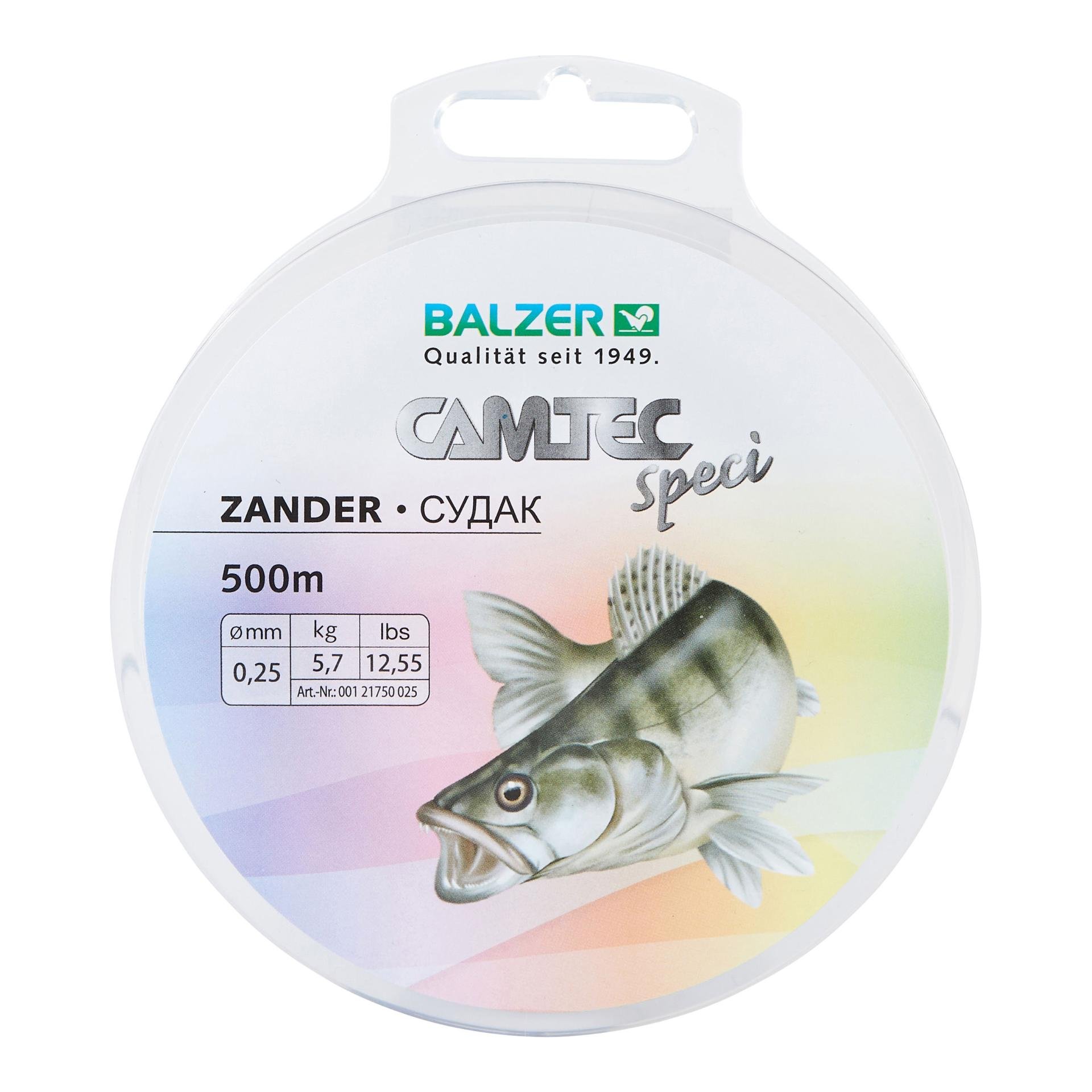 Camtec Spezi Zander - Monofil