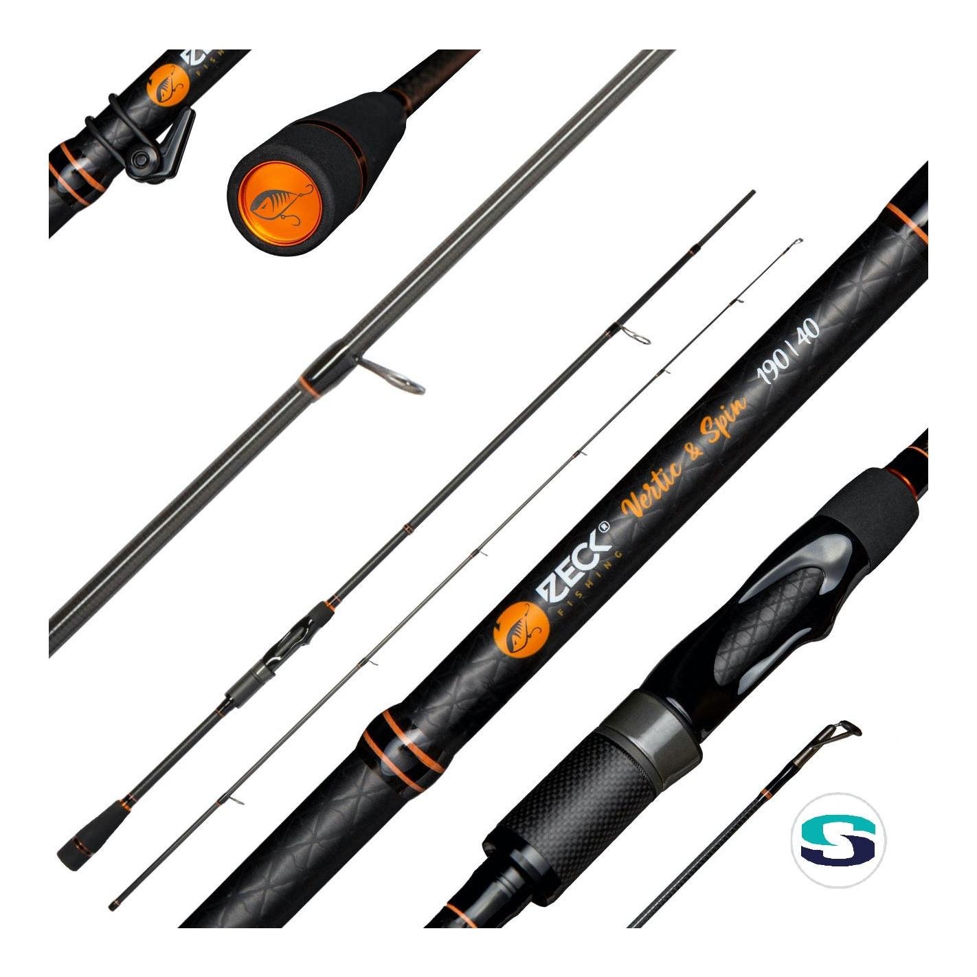 Vertic & Spin - Spinnrute