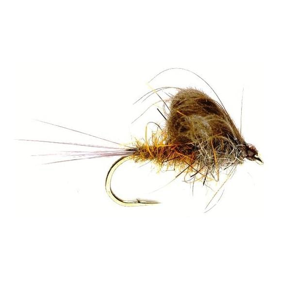 Taff's CdC March Brown - Trockenfliege