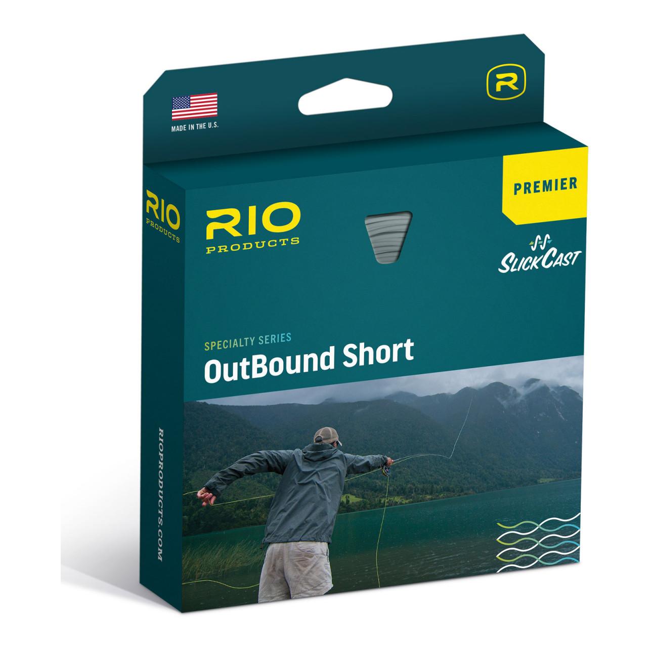 Premier OutBound Short - Fliegenschnur