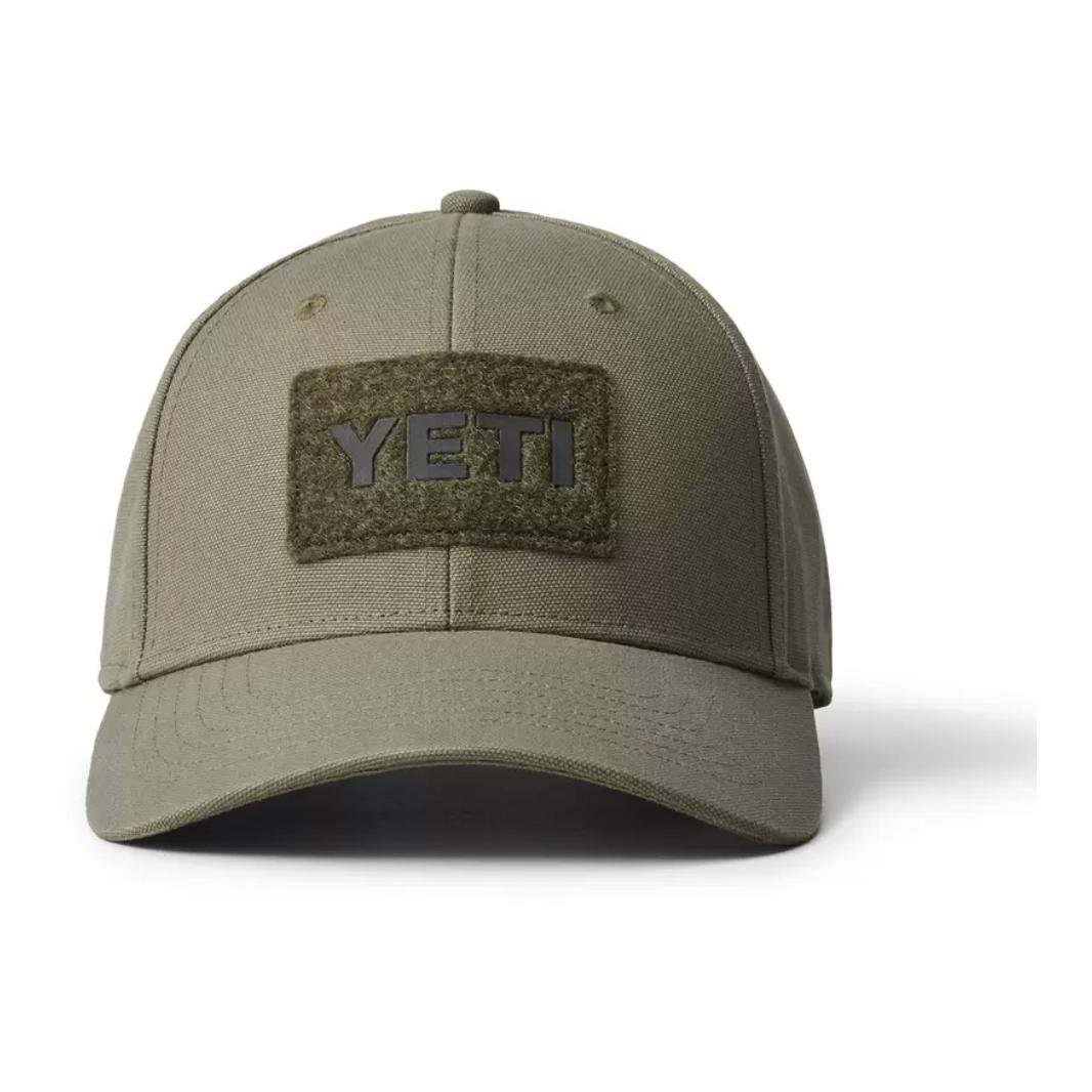 Image of YETI Velcro Badge Hat - Cap - Highlands Olive - bei fischen.ch