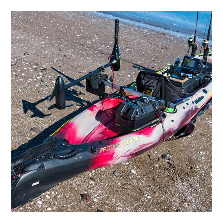 Kayak Aussenborderhalter