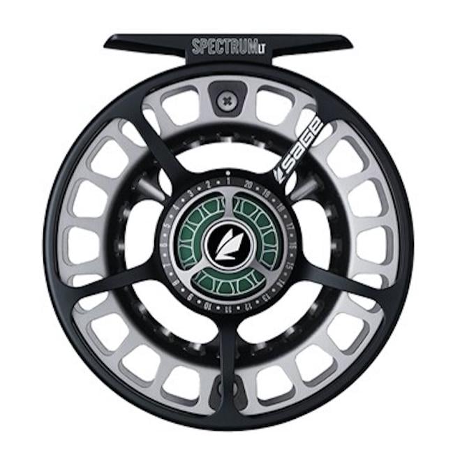 Spectrum LT "X" Black Spruce - Fliegenrolle