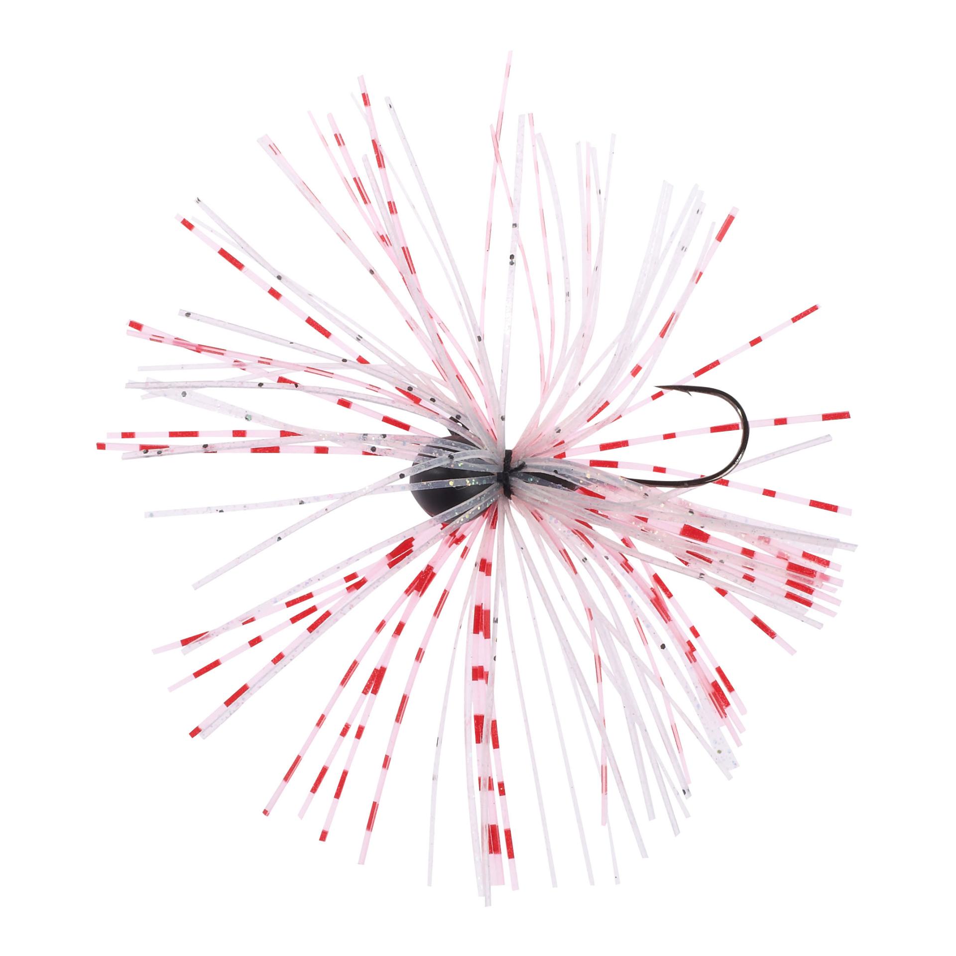 Image of Balzer Skirt Micro Jig Red-White - Jigkopf bei fischen.ch
